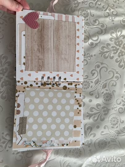 Альбом с декором