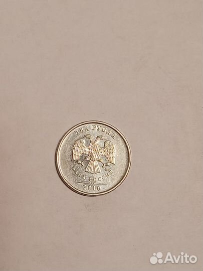 Монета с браком