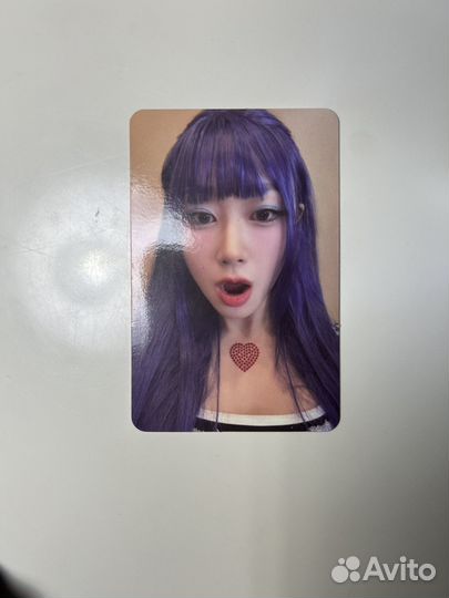 Официальная кпоп карта aespa