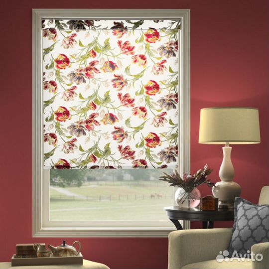 Рулонные шторы Принт