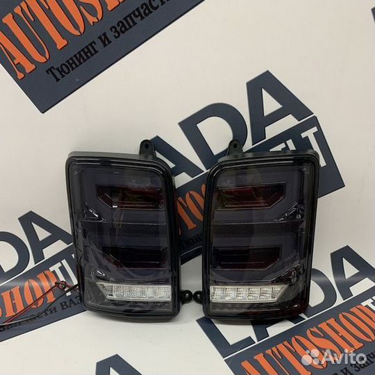 Задние фонари Нива 4х4 / Urban в Стиле Range Rover