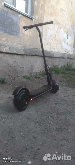 Электросамокат kugoo s4