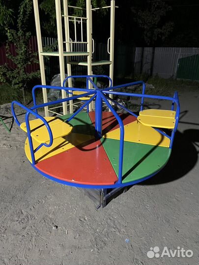 Детские игровые площадки горки качели комплексы