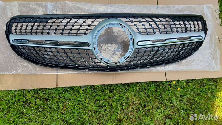 Решетка радиатора Mercedes-Benz GLC A2538803402