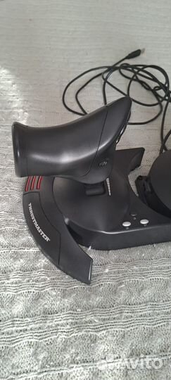 Джойстик thrustmaster t-flight hotas x