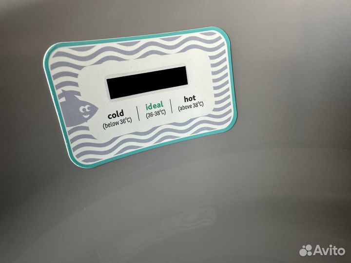 Детская ванночка для купания с горкой