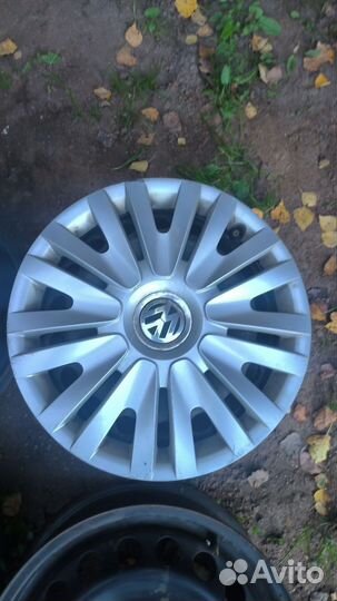 Оригинальные штампованные диски Volkswagen, Skoda