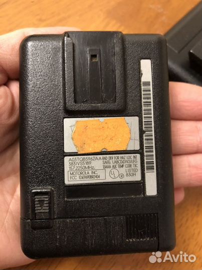 Пейджер motorola