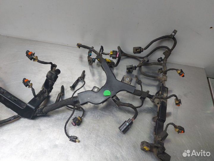 Коса двс Jeep Grand Cherokee WK2 рестайлинг EXF