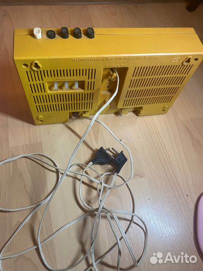 Трехпрограммный приемник проводного вещаний, СССР