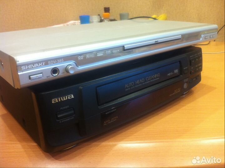 Видеомагнитофоны