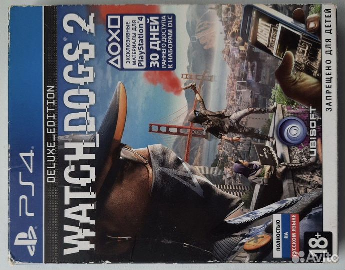 Игровые диски на ps4