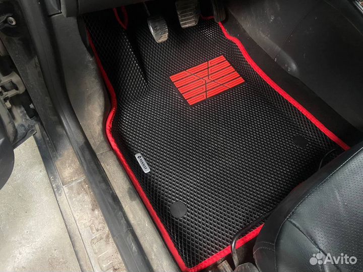 Коврики eva ева эво от производителя за 2 часа