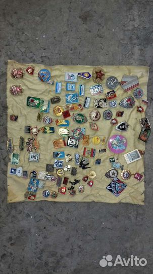 Значки медали СССР