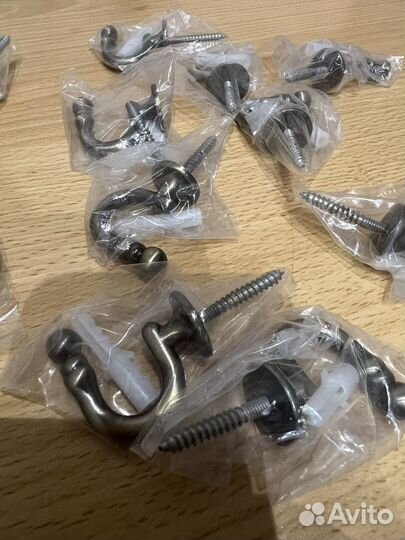 Подхваты для штор, кисти, крючки