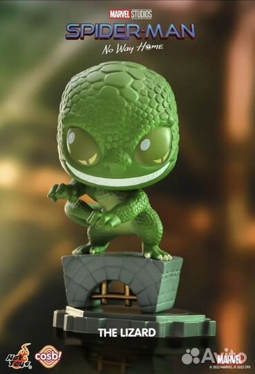 Spider-Man no way home Cosbi Hot Toys