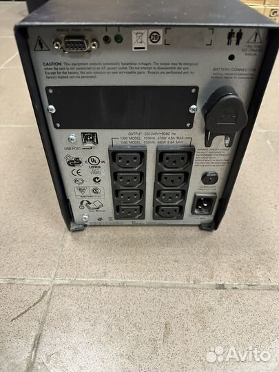 Ибп бесперебойник APC Smart-UPS 1000
