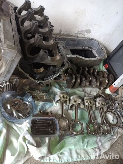 Двигатель 4g93