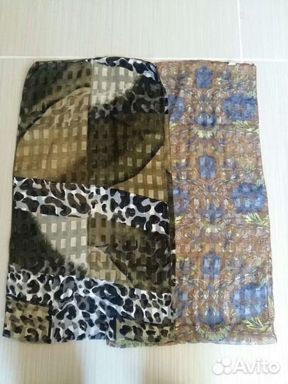 Шарф шифоновый