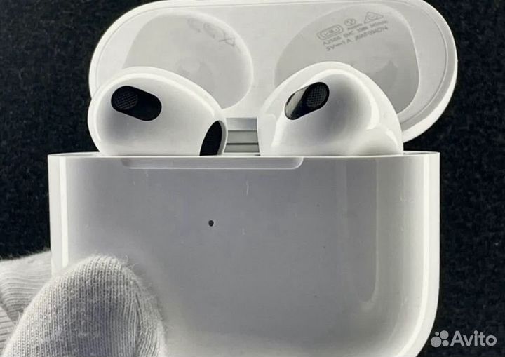 Airpods 3 («Оригинал» + Гарантия)