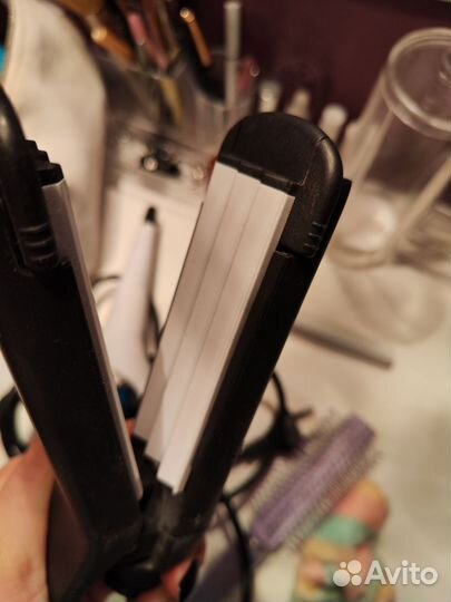 Мультислайсер Phillips: выпрямитель, плойка, гофре