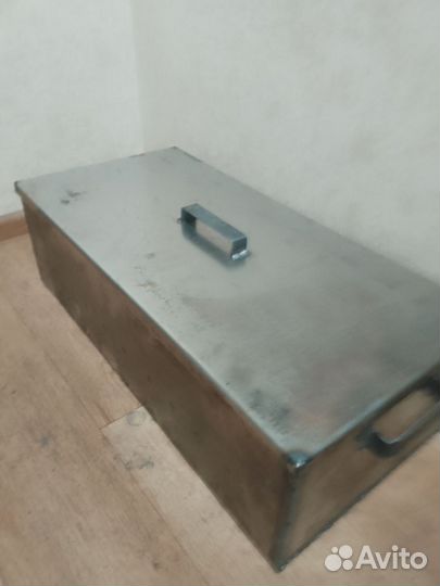 Коптилка горячего копчения