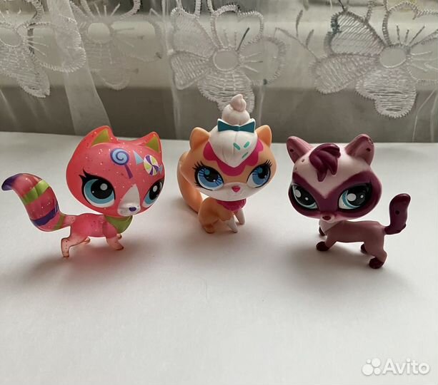 Littlest pet shop кошки