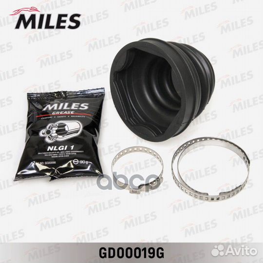 Пыльник шрус miles GD00019G Miles