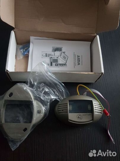 Блок вызова Vizit бвд-410CBL