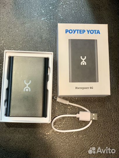 Wifi роутер 4g модем yota