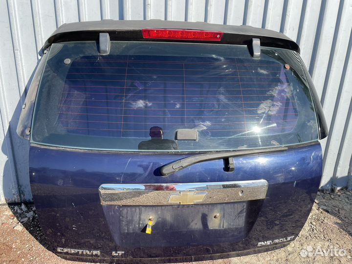 Крышка багажника chevrolet captiva