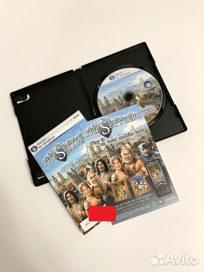 Лицензия The Settlers: Rise of an Empire DVD-бокс