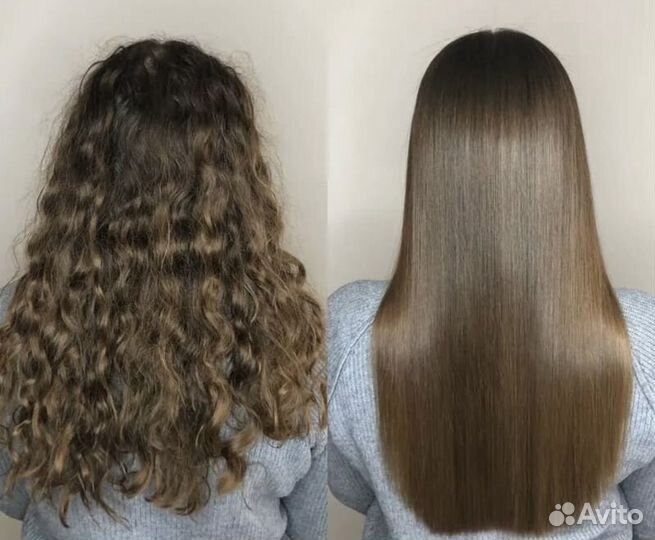 Кератин Ботокс Нанопластика Холодное вост