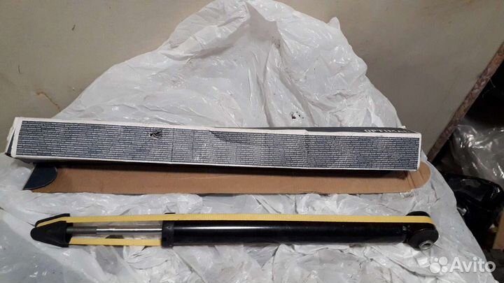 Амортизатор подвески задний KIA RIO/ solaris