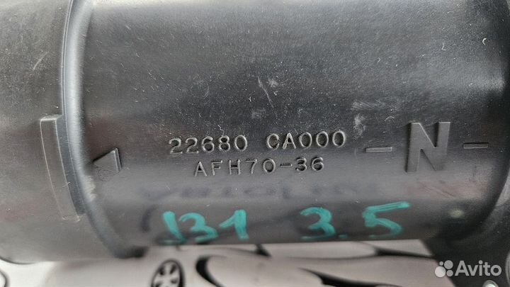 Nissan 22680-CA000 Датчик расхода воздуха 2.3 3.5