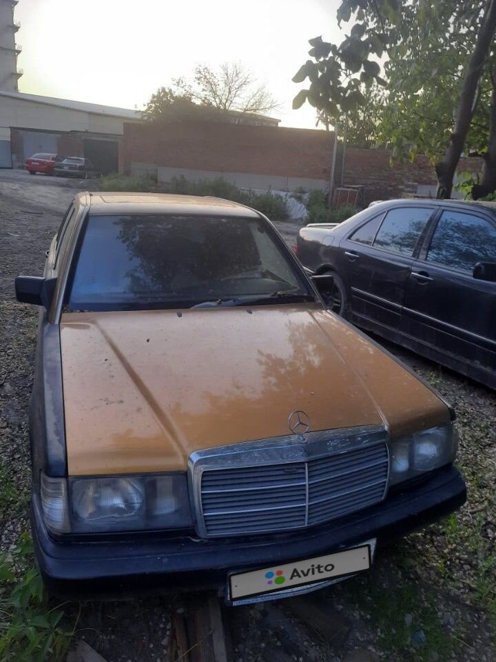 Mercedes-Benz 190 (W201): фото владельца
