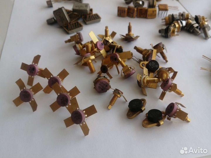 Микросхемы/транзисторы