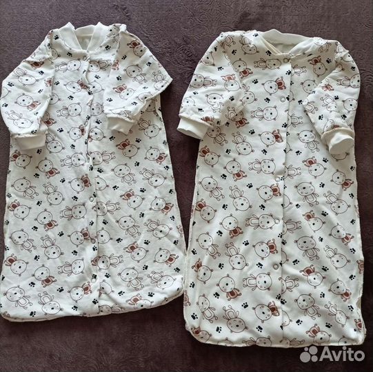 Пеленка кокон с рукавами