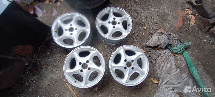 Литые диски r14