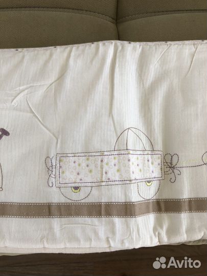 Бортики на детскую кроватку Mothercare