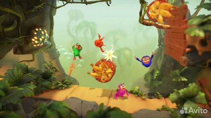 Вечеринка в джунглях PS4/PS5 RU