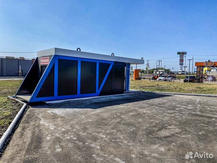 АЗС самообслуживания