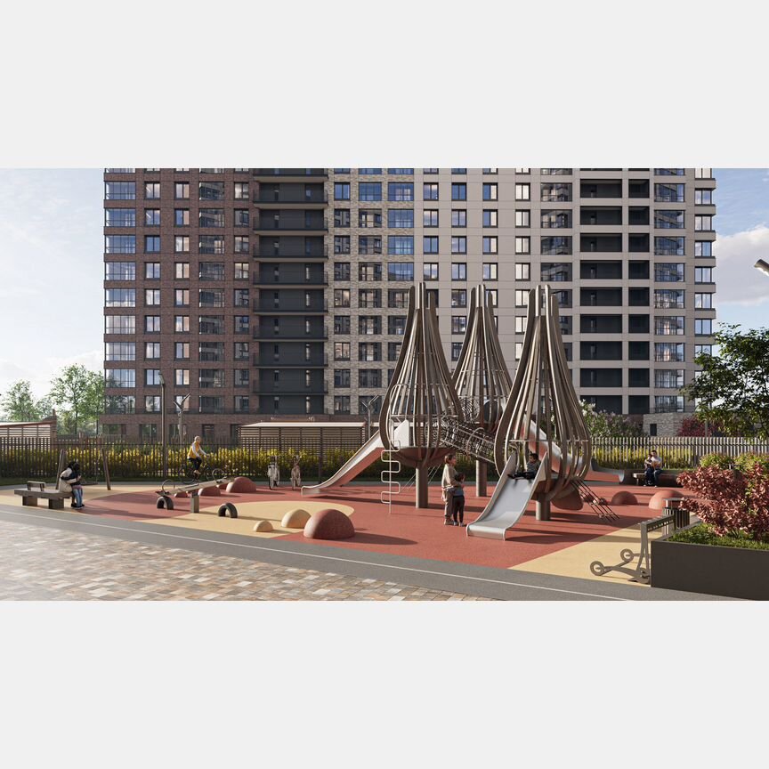 Квартира-студия, 27 м², 9/13 эт.