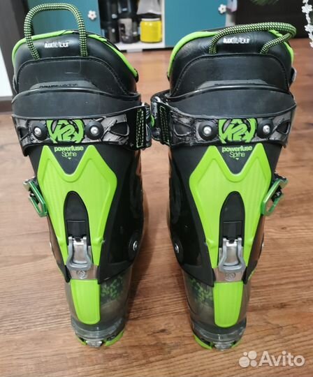 Горнолыжные ботинки мужские