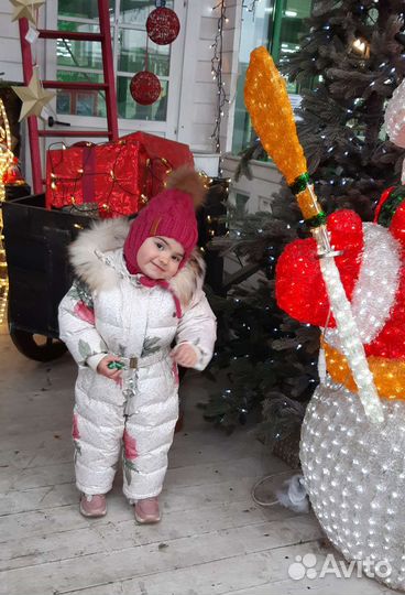 Шапка и снуд для девочки