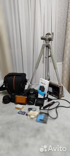 Фотоаппарат canon eos 600d