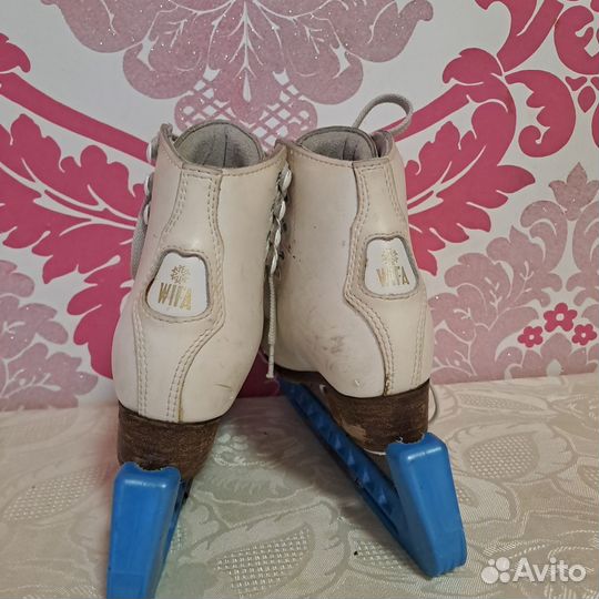 Коньки wifa 27