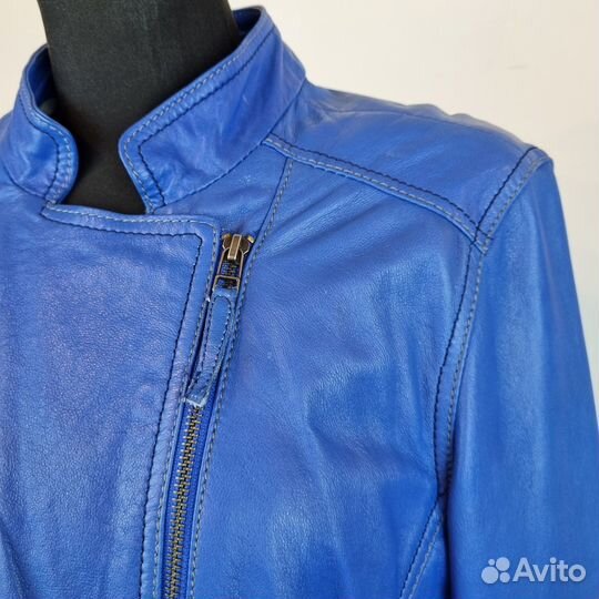 Кожаная куртка oakwood 46 48