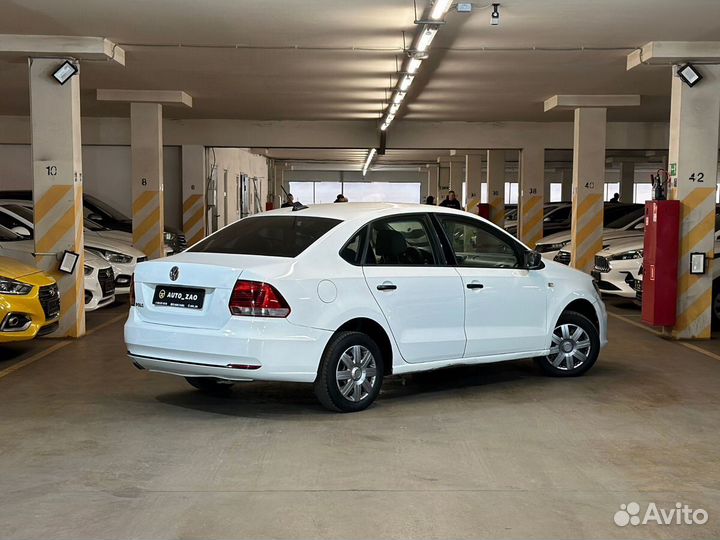 Volkswagen Polo 1.6 МТ, 2020, 180 315 км