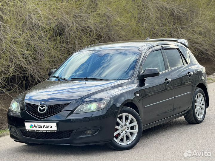 Mazda 3 1.6 AT, 2007, 211 456 км